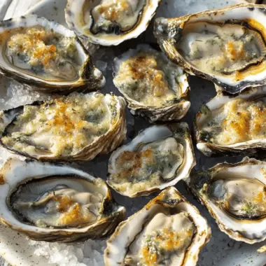 Chargrilled Oysters