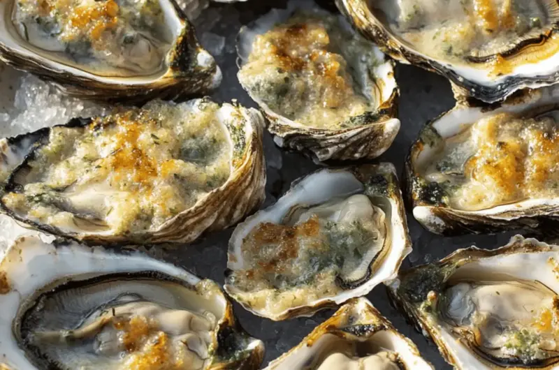 Chargrilled Oysters