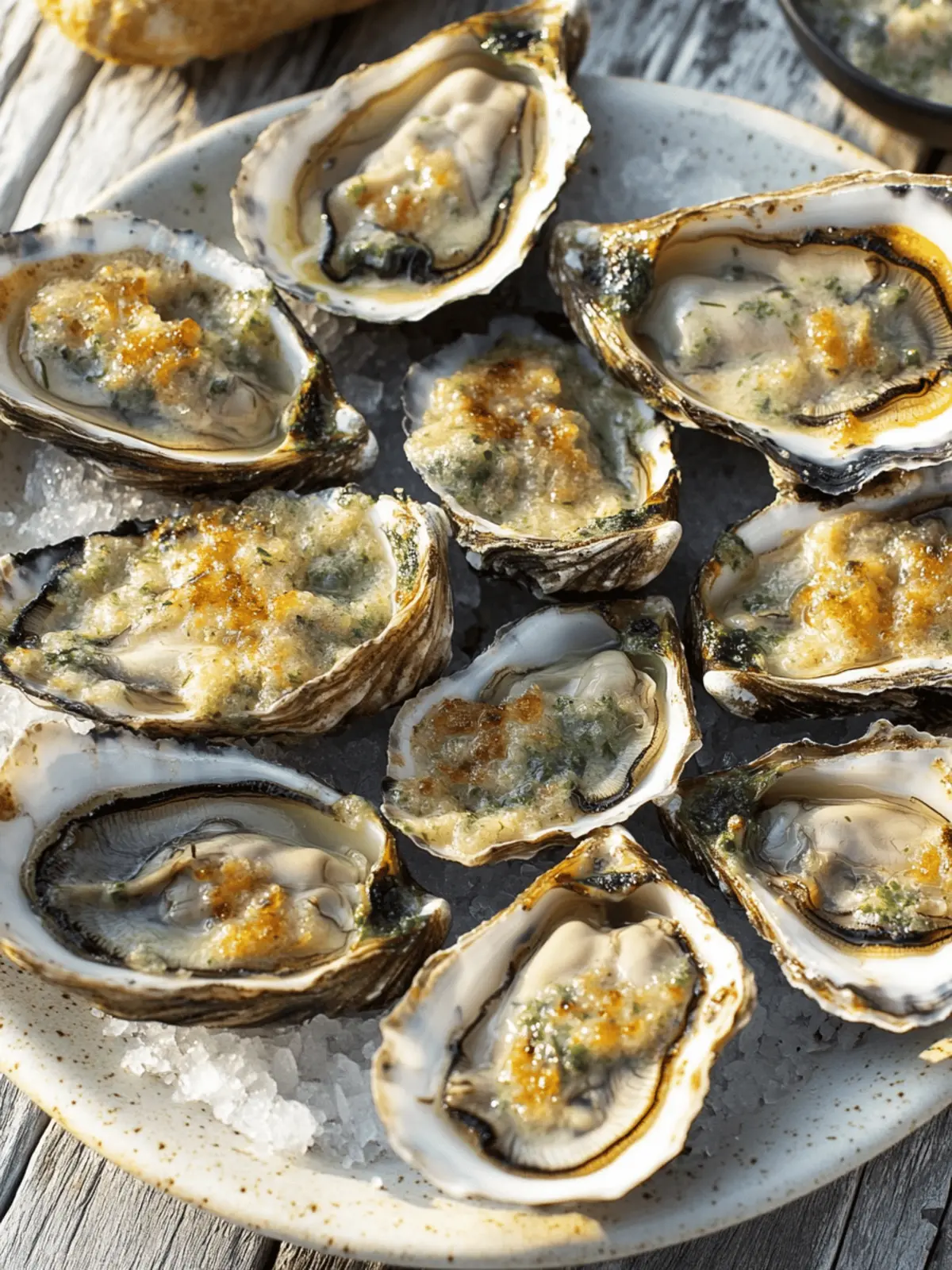 Chargrilled Oysters