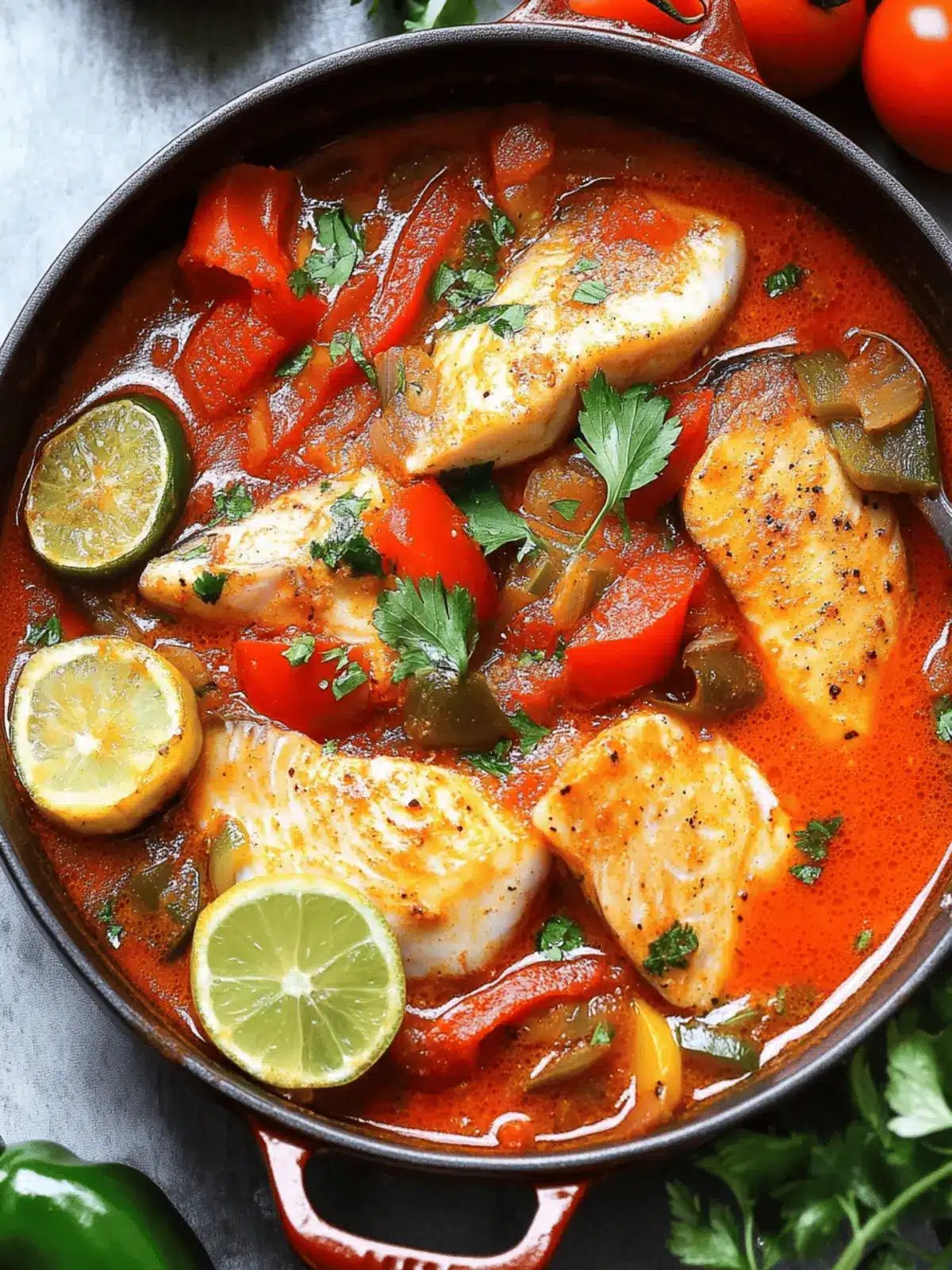 Brazilian Fish Stew