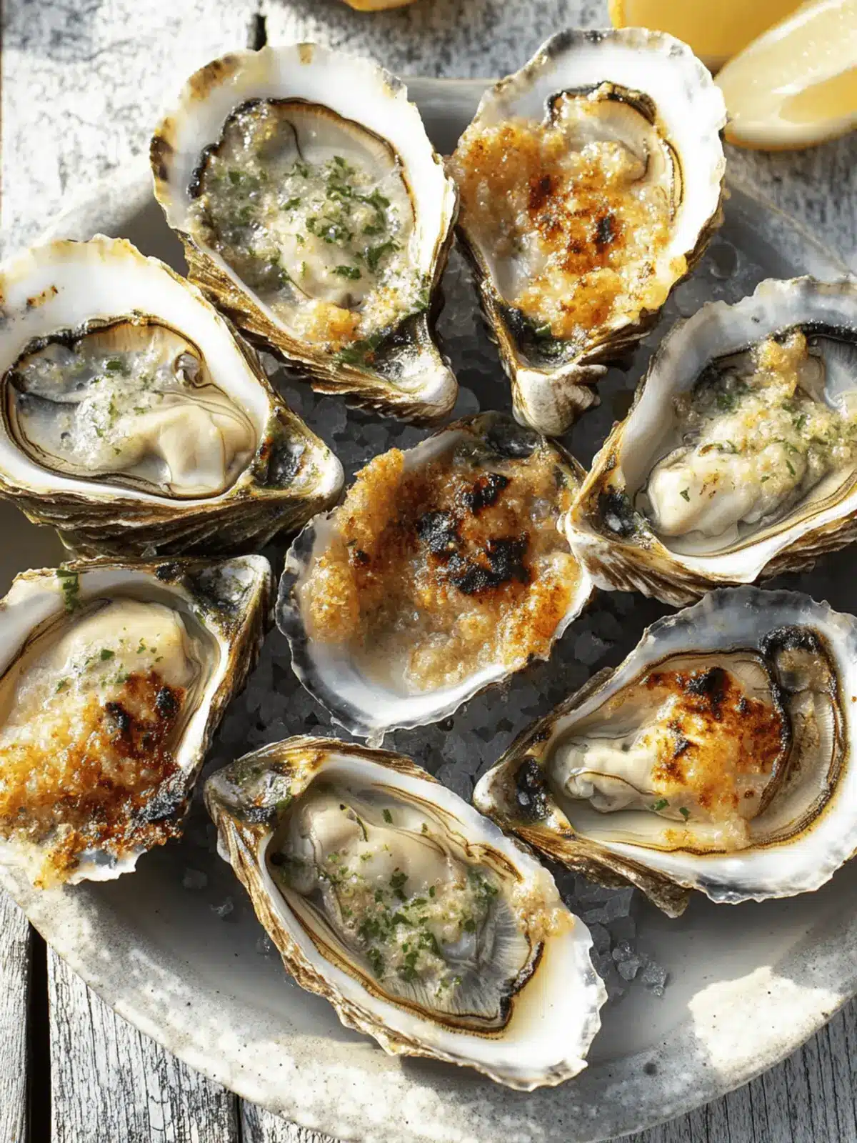 Chargrilled Oysters