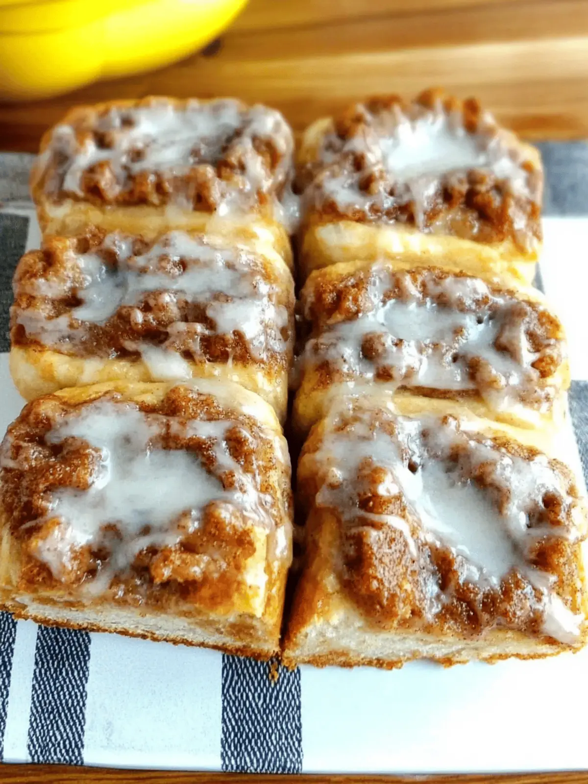 Cinnamon Roll French Bread