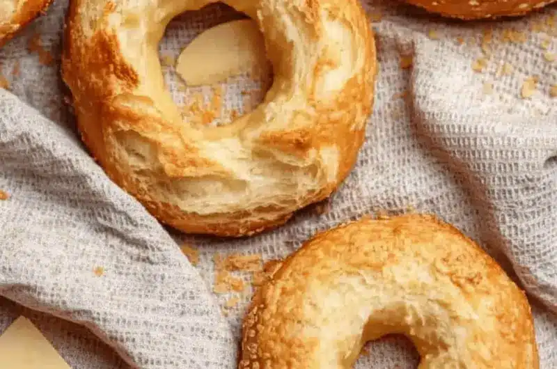Asiago Bagel