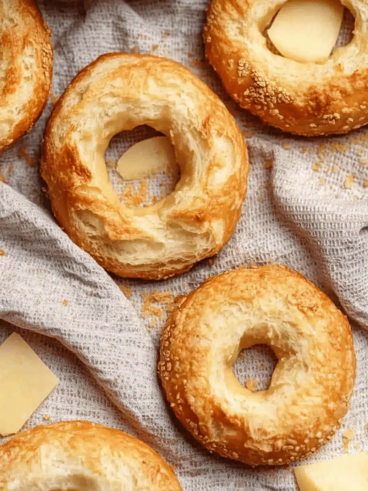 Asiago Bagel