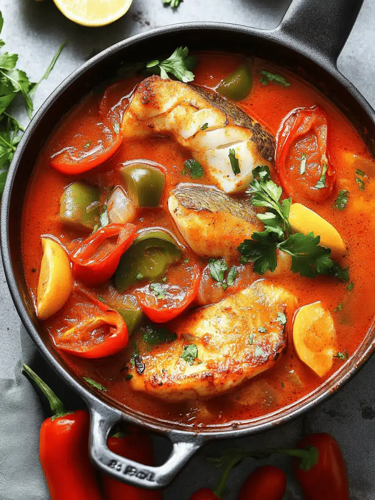 Brazilian Fish Stew