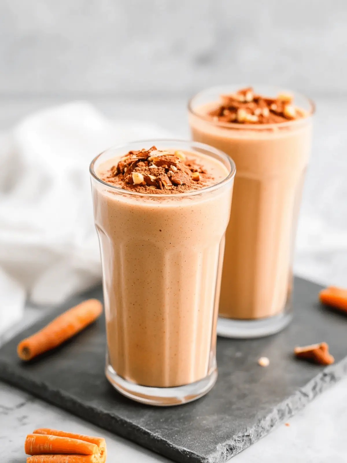 Carrot Cake Smoothie