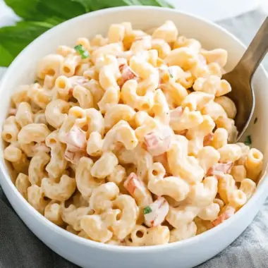 Hawaiian Macaroni Salad