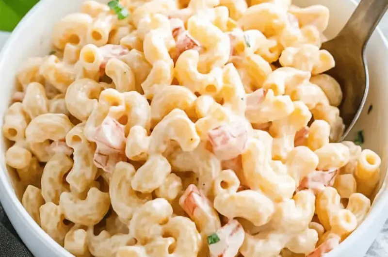 Hawaiian Macaroni Salad