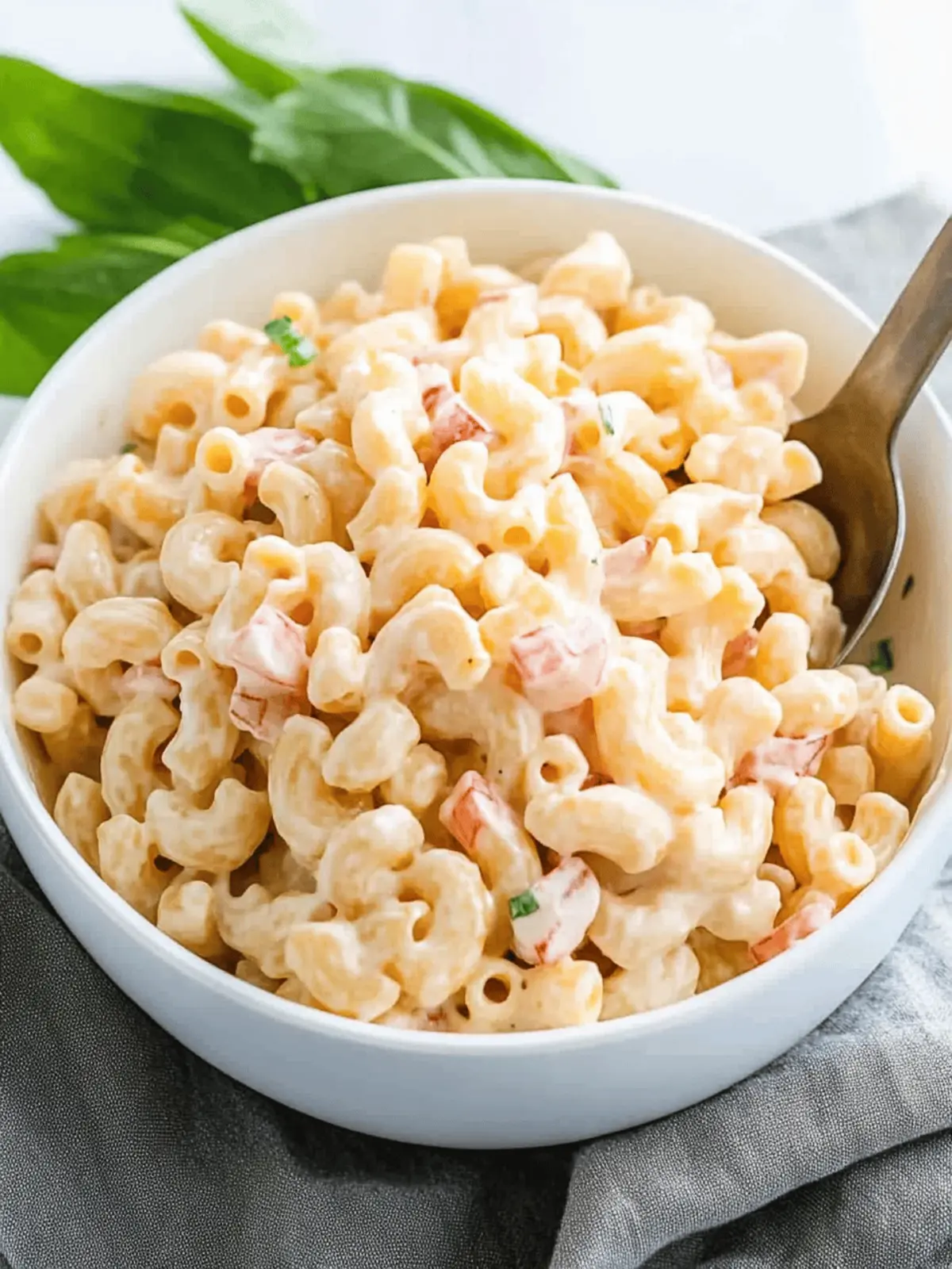 Hawaiian Macaroni Salad