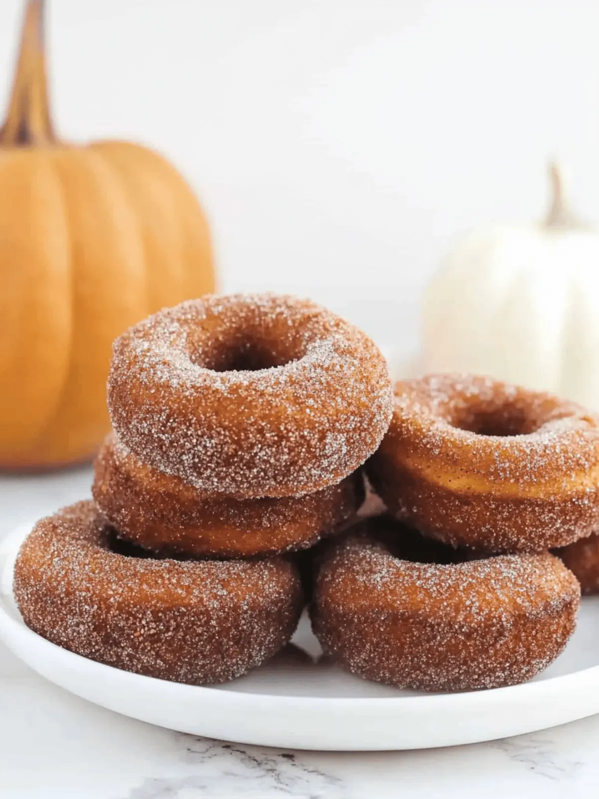 Pumpkin Donuts