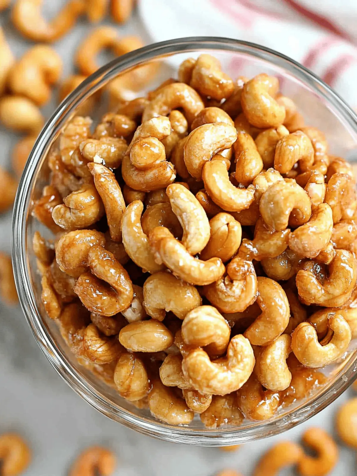 Candied Cashews