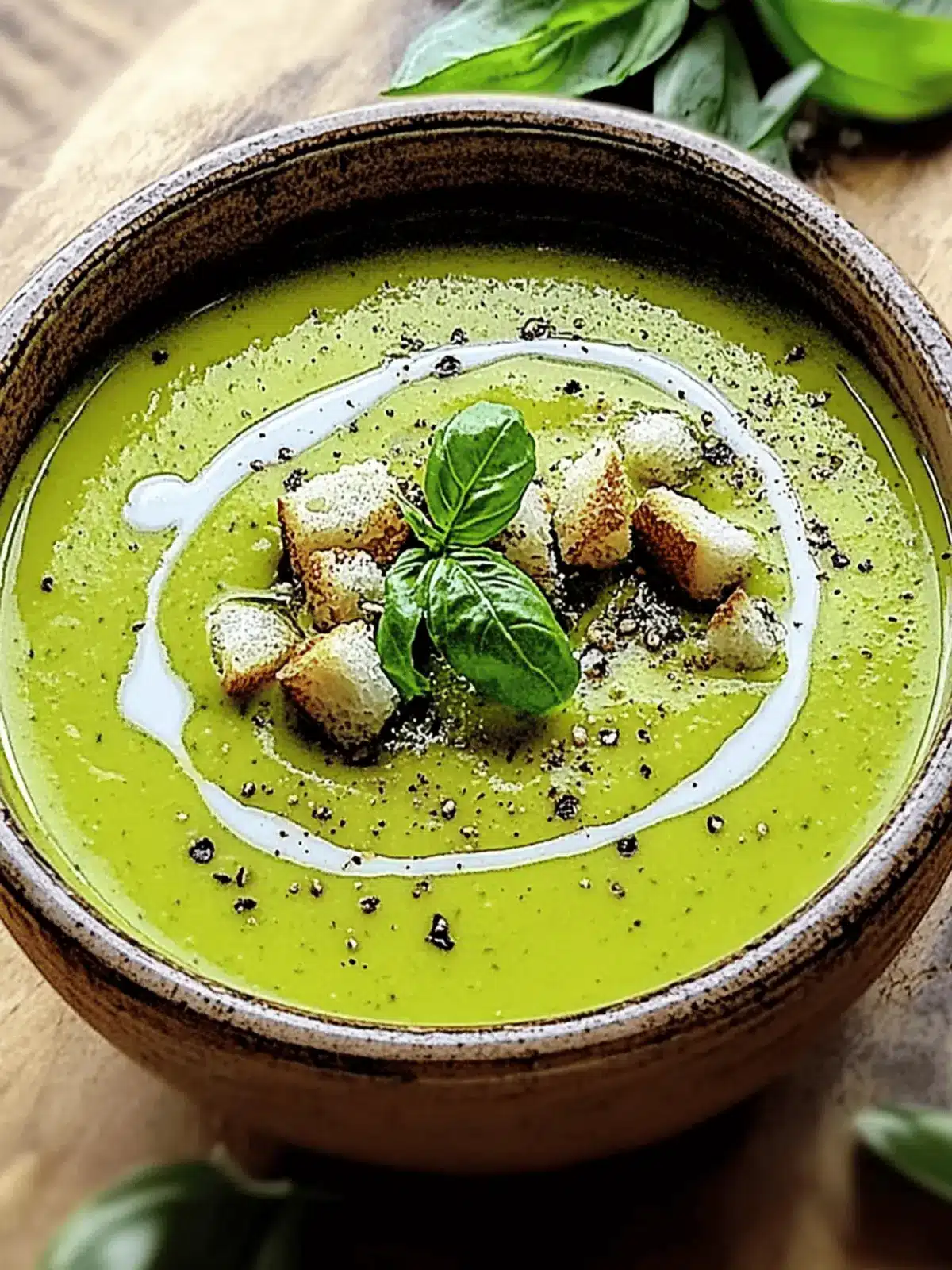 Zucchini Soup