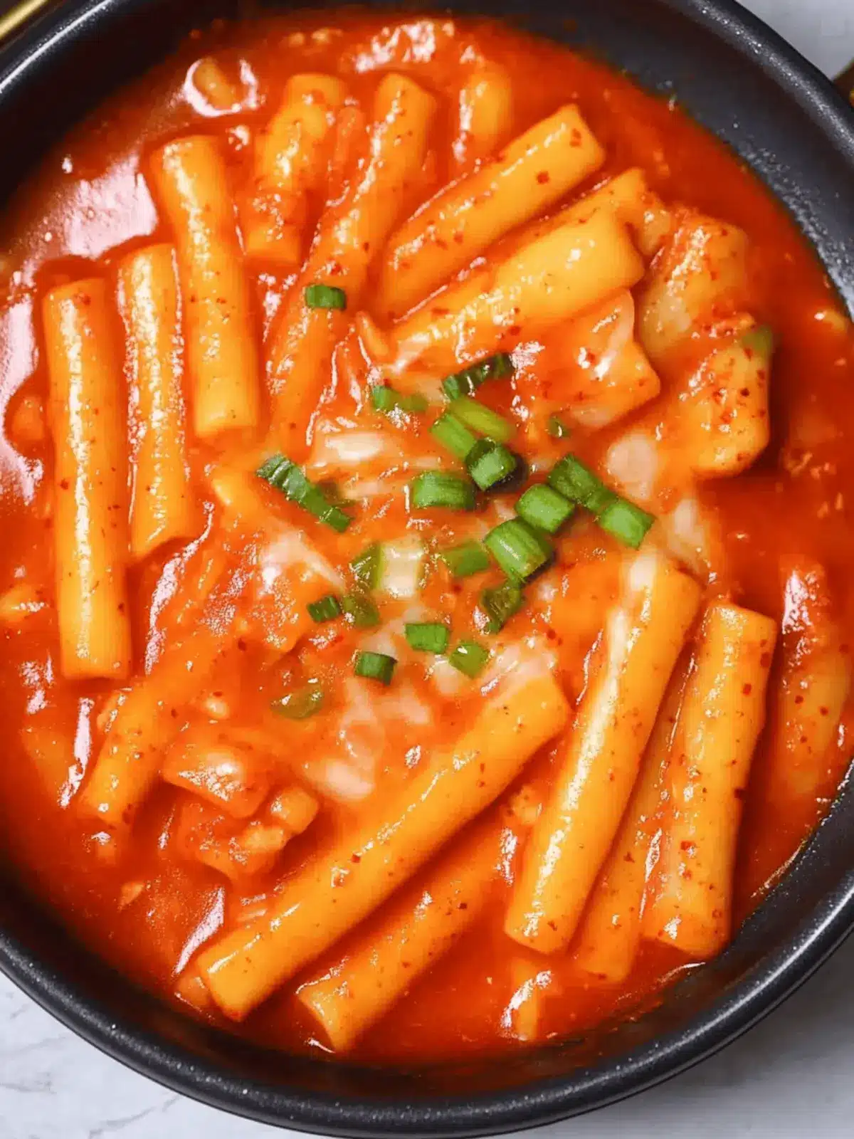 Cheese Tteokbokki
