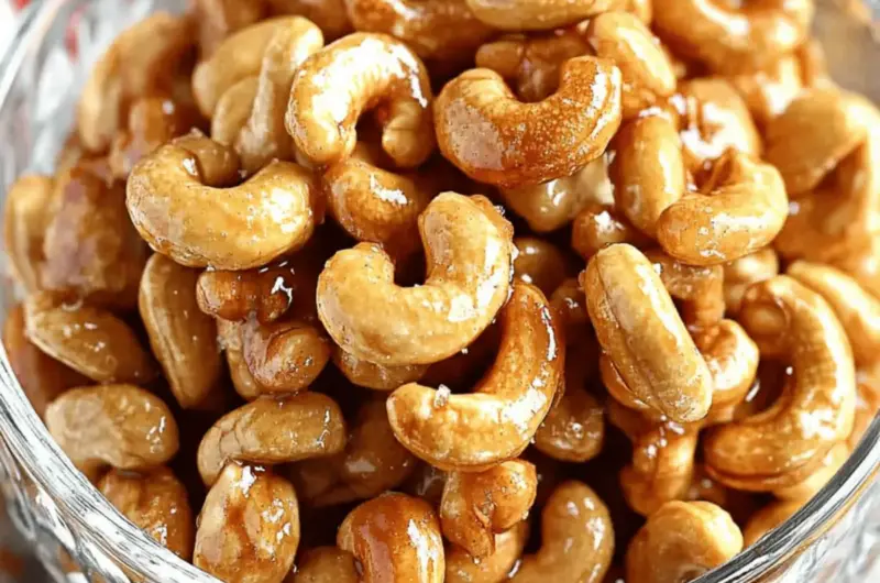 Candied Cashews