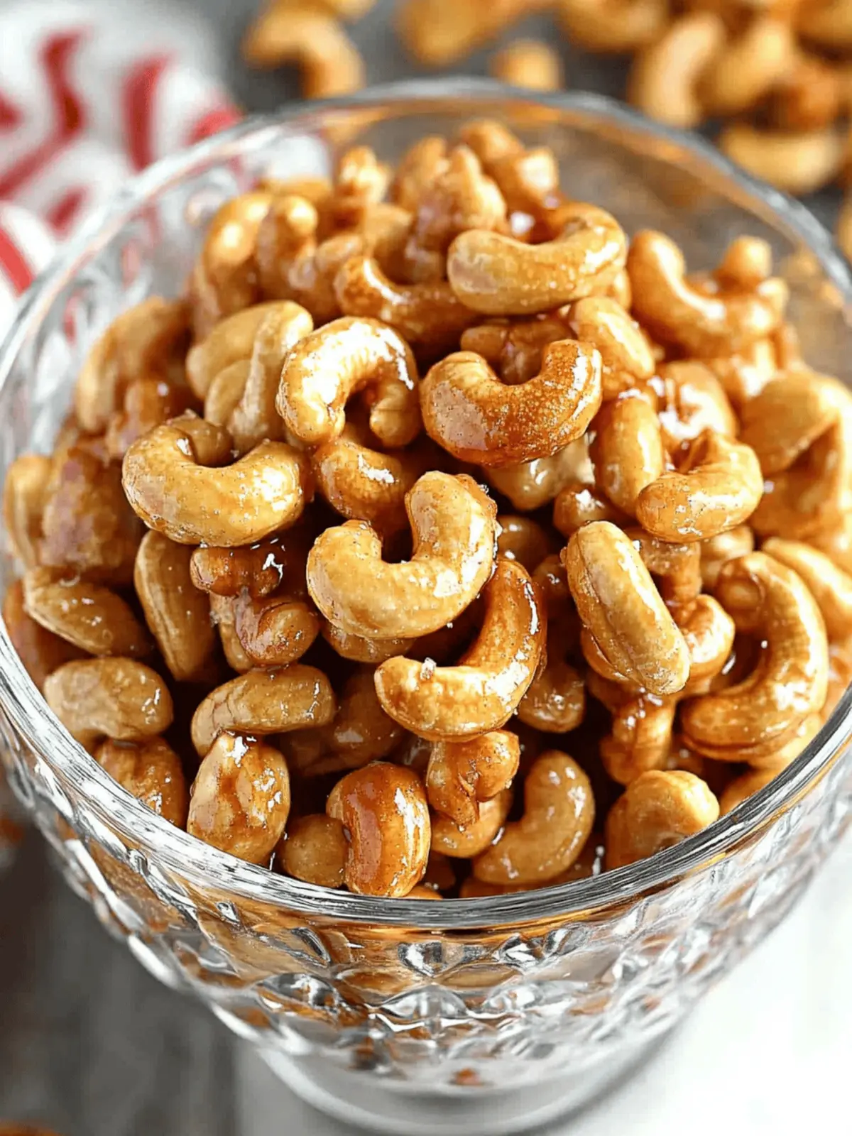 Candied Cashews