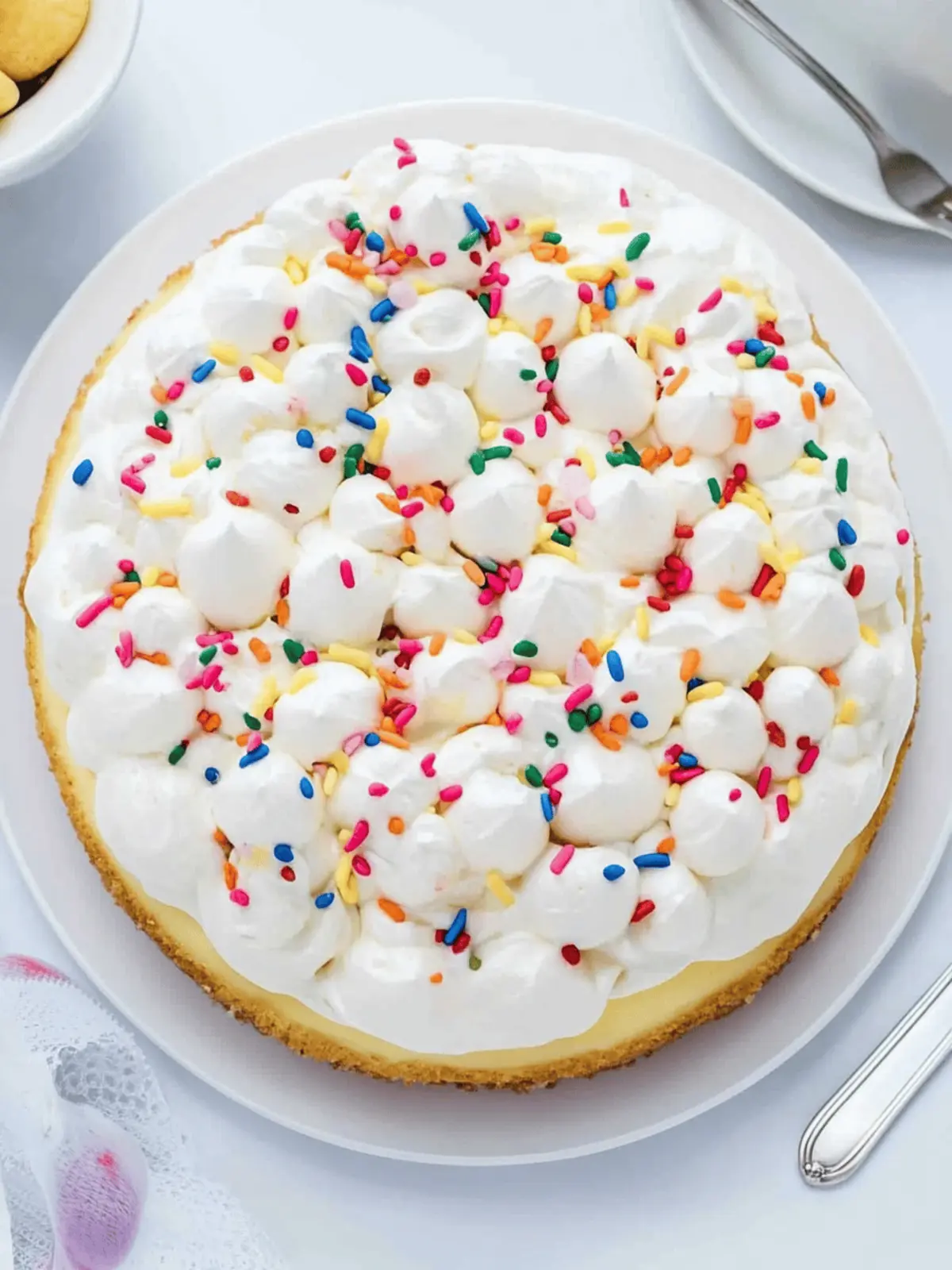 Birthday Cheesecake