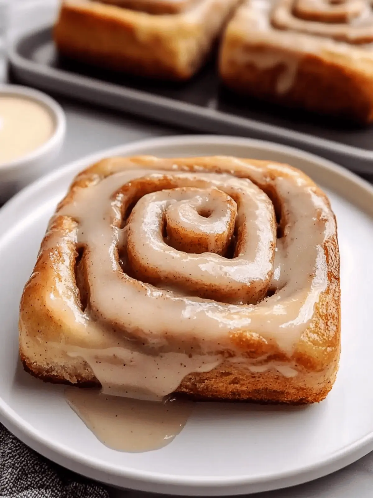 Banana Bread Cinnamon Rolls