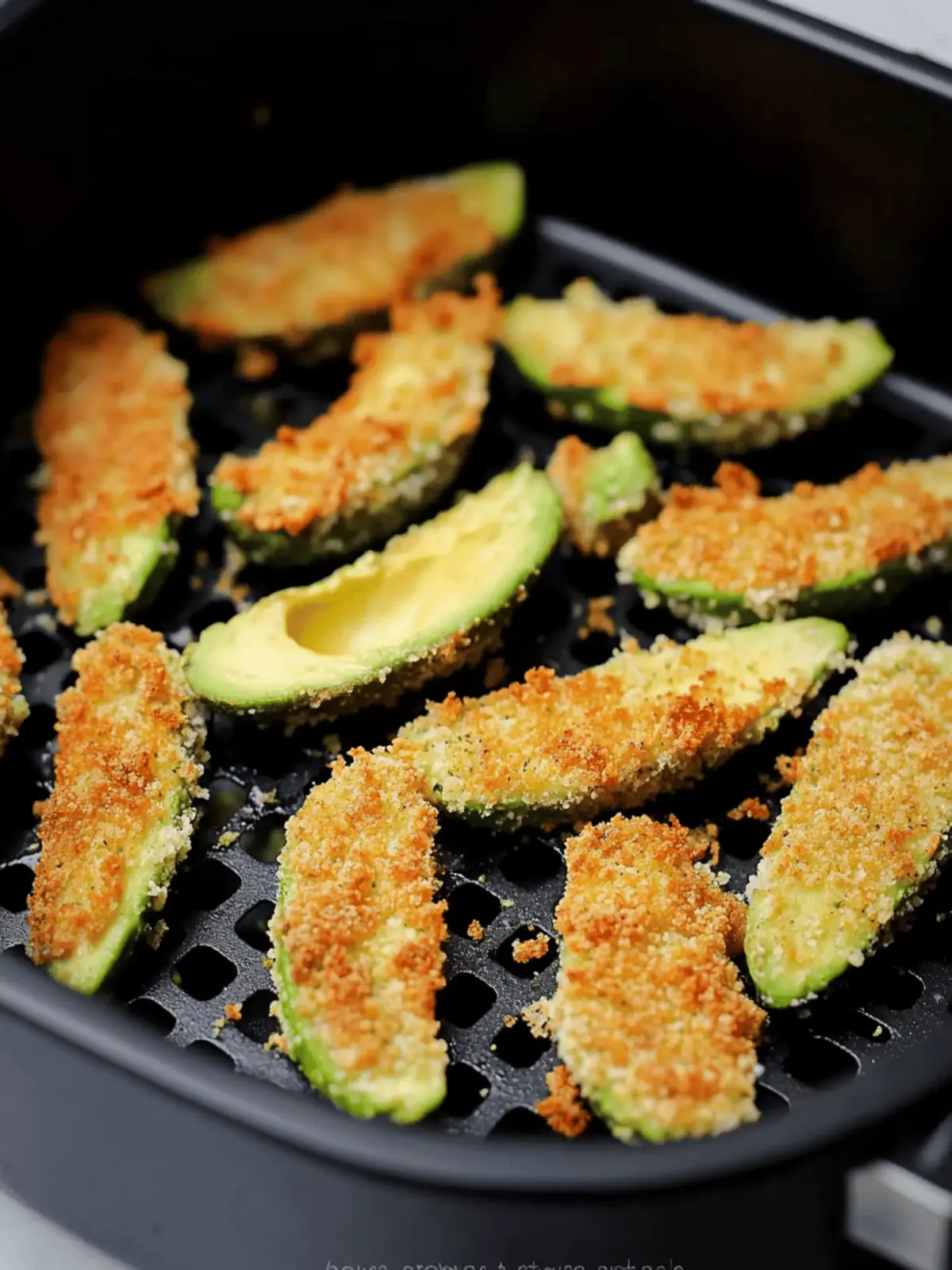 Air Fryer Avocado Fries