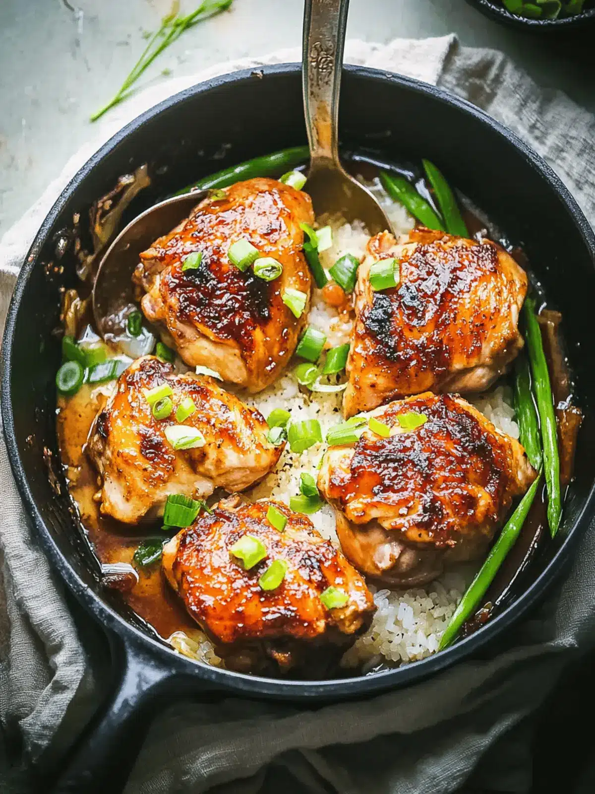 Miso-Butter Chicken