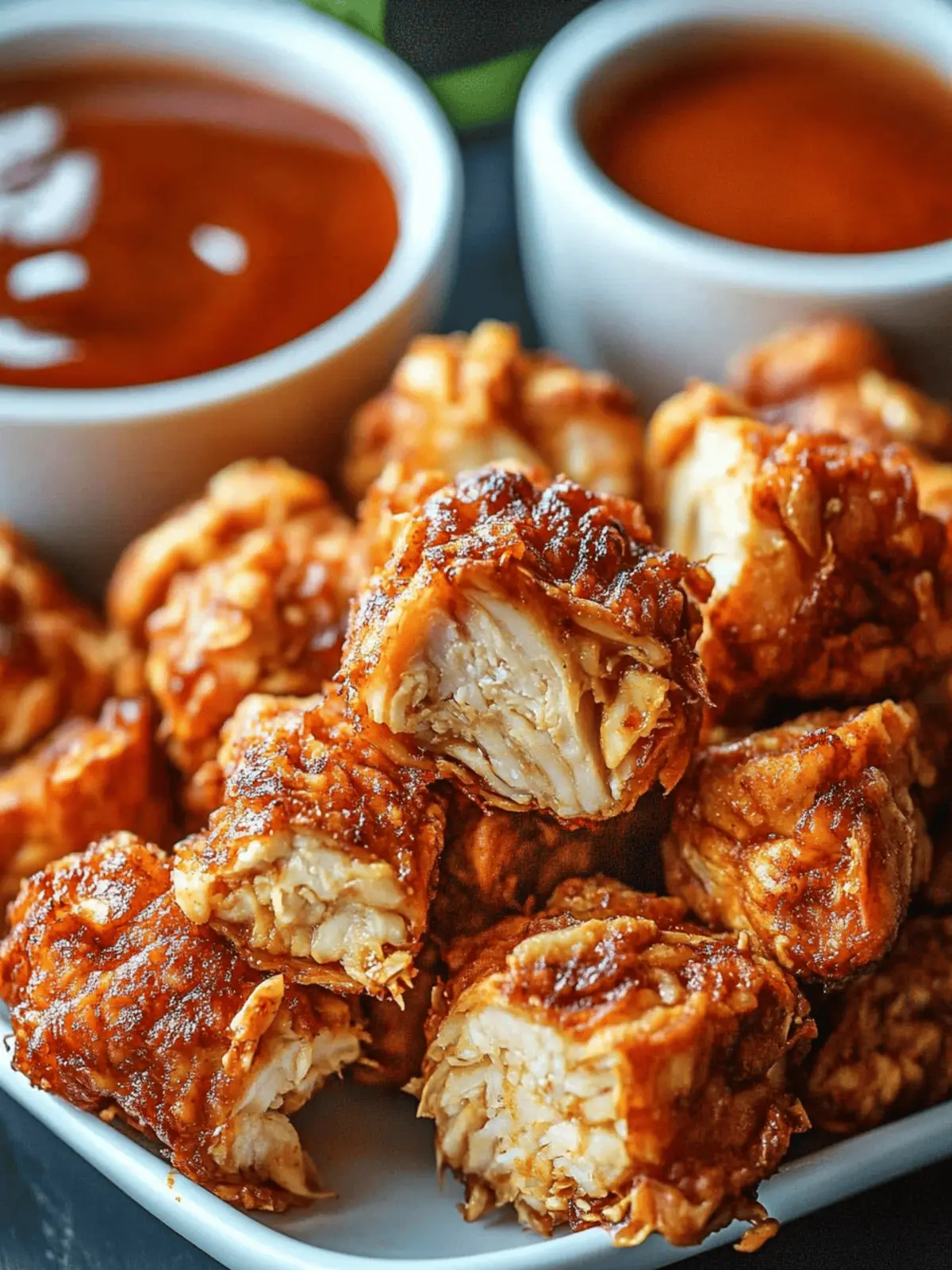 Vegan Spicy Chicken Fried Jackfruit