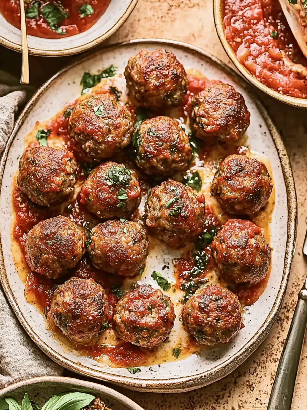Pizza Meatballs