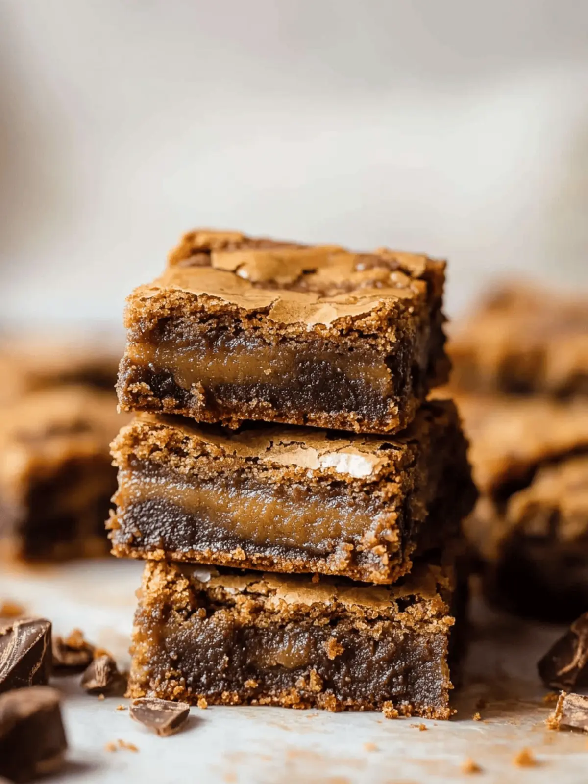 Brown Butter Biscoff Blondies