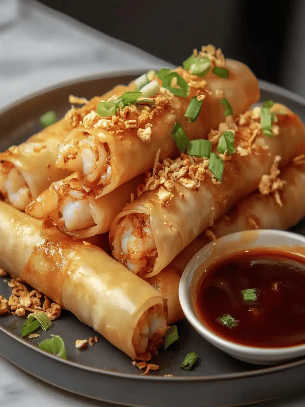 Shrimp and Pork Lumpia
