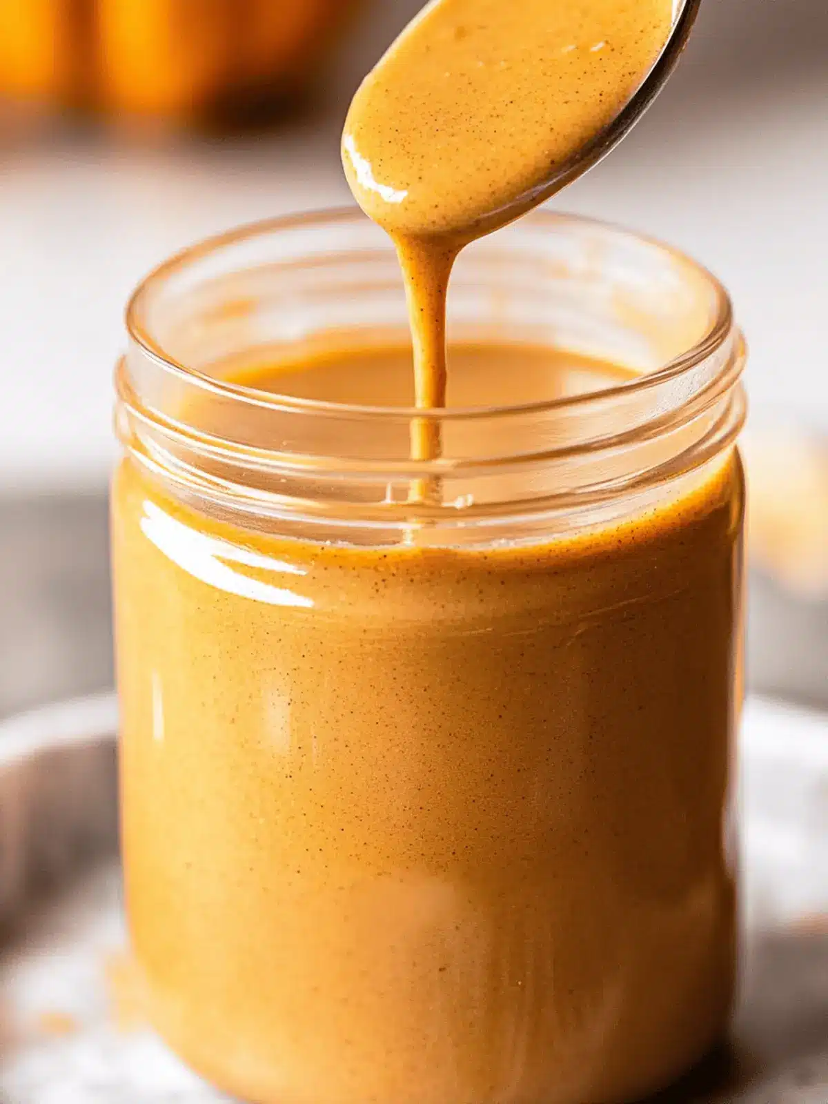 Pumpkin Spice Sauce