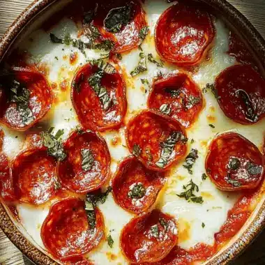 Cottage Cheese Pizza Bowl