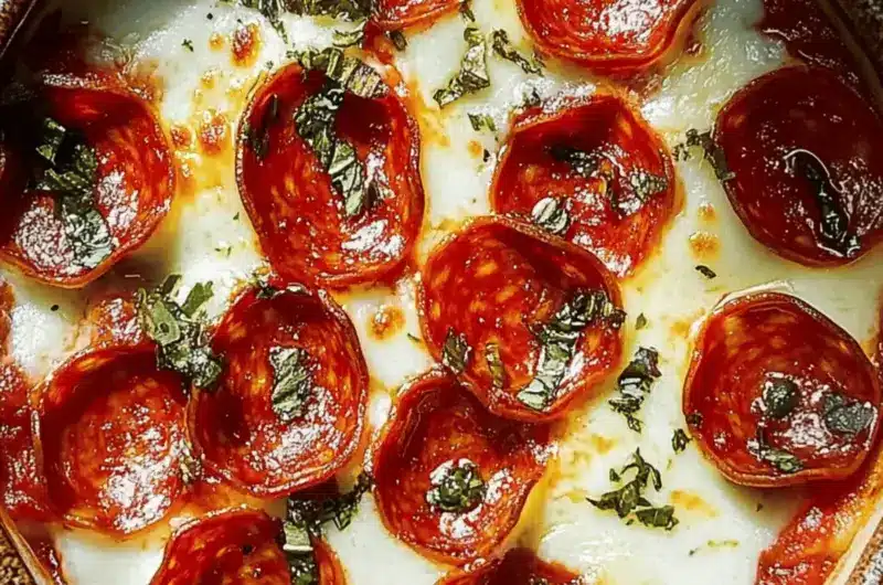 Cottage Cheese Pizza Bowl