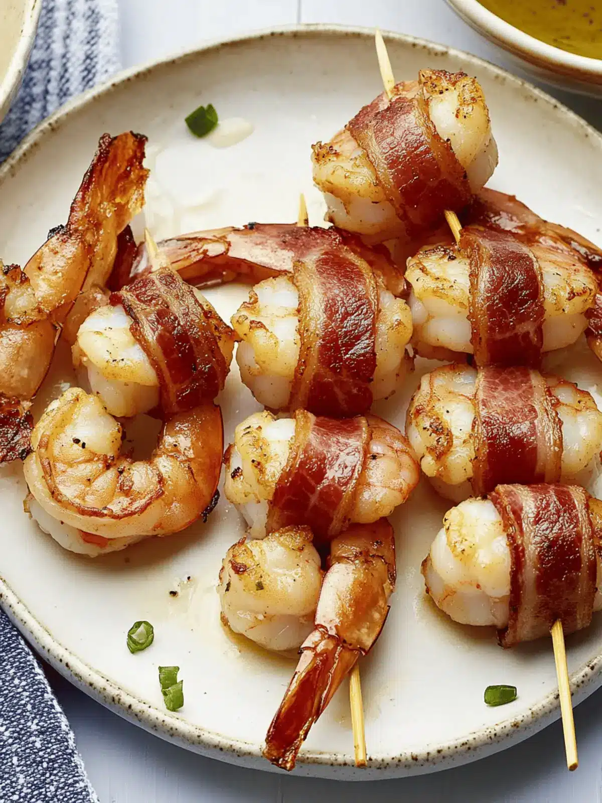 Bacon-Wrapped Shrimp