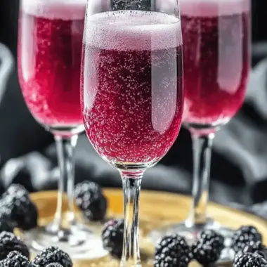 Blackberry Mimosa