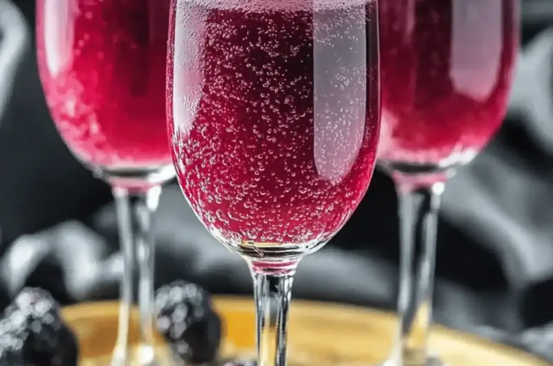 Blackberry Mimosa