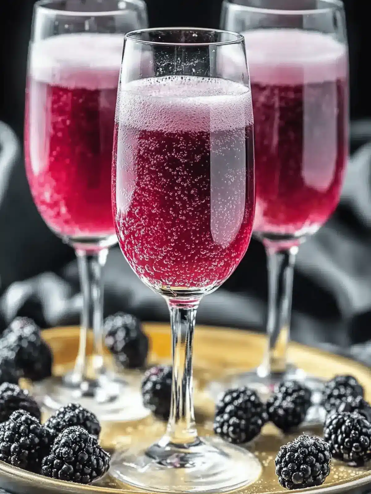 Blackberry Mimosa