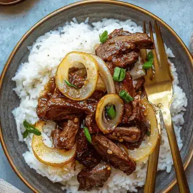 Bistek Tagalog