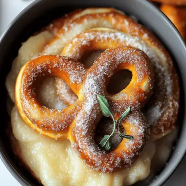 Cinnamon Sugar Soft Pretzels