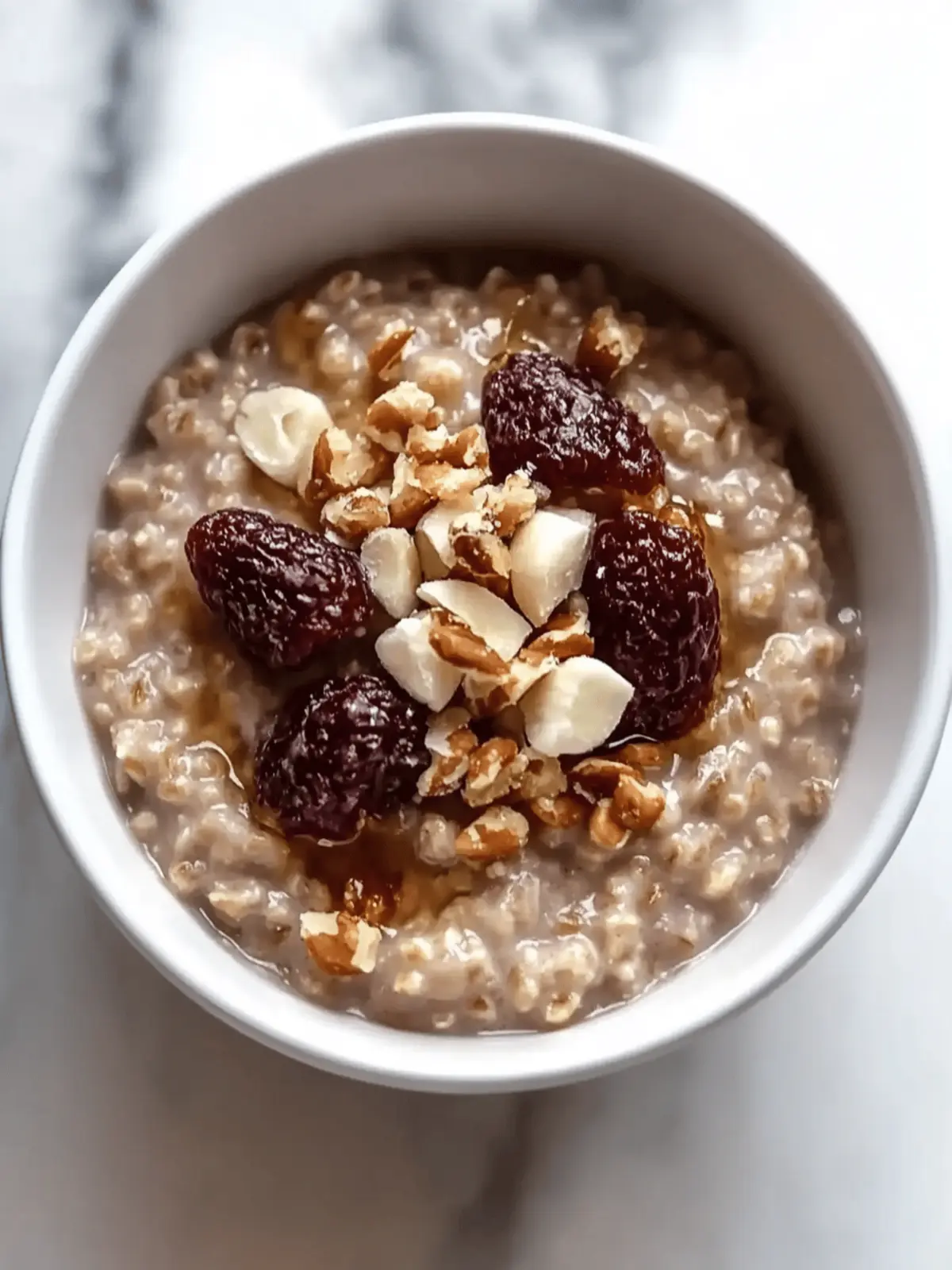 Farro Breakfast Pudding