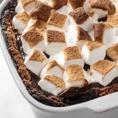 S’mores Cobbler