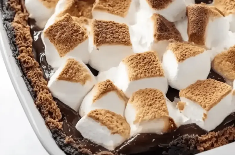 S’mores Cobbler