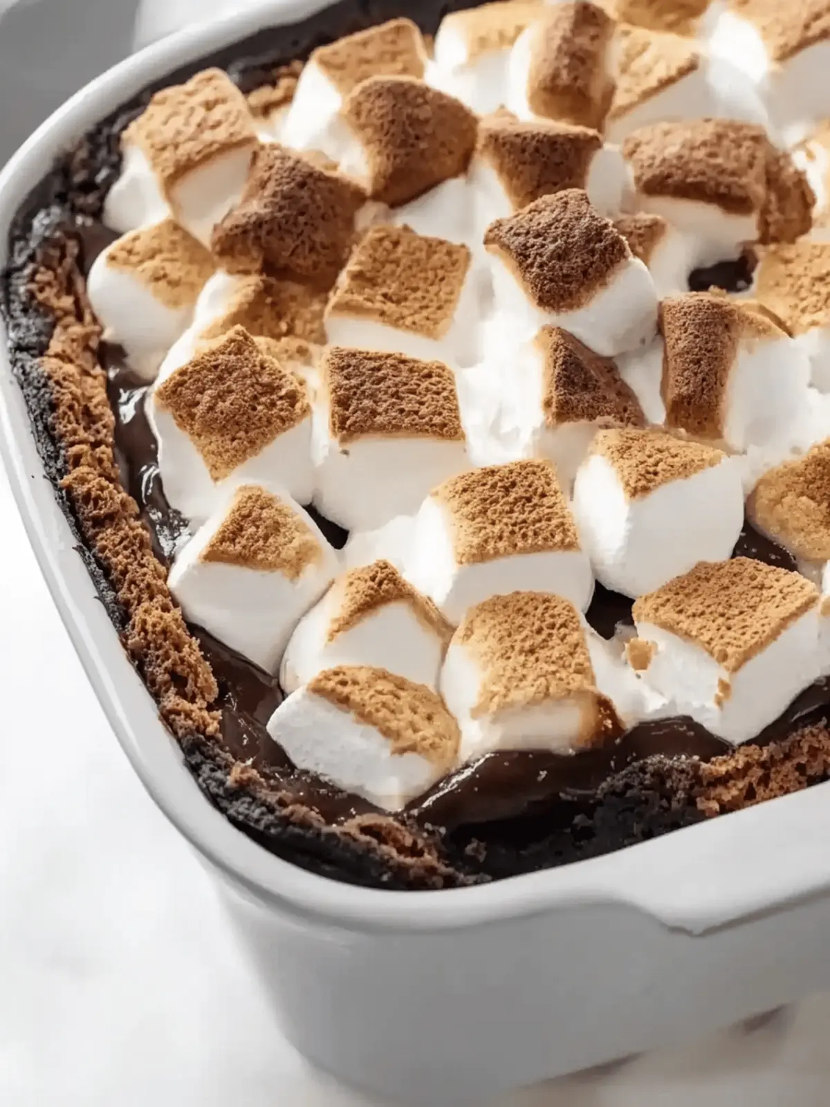S’mores Cobbler