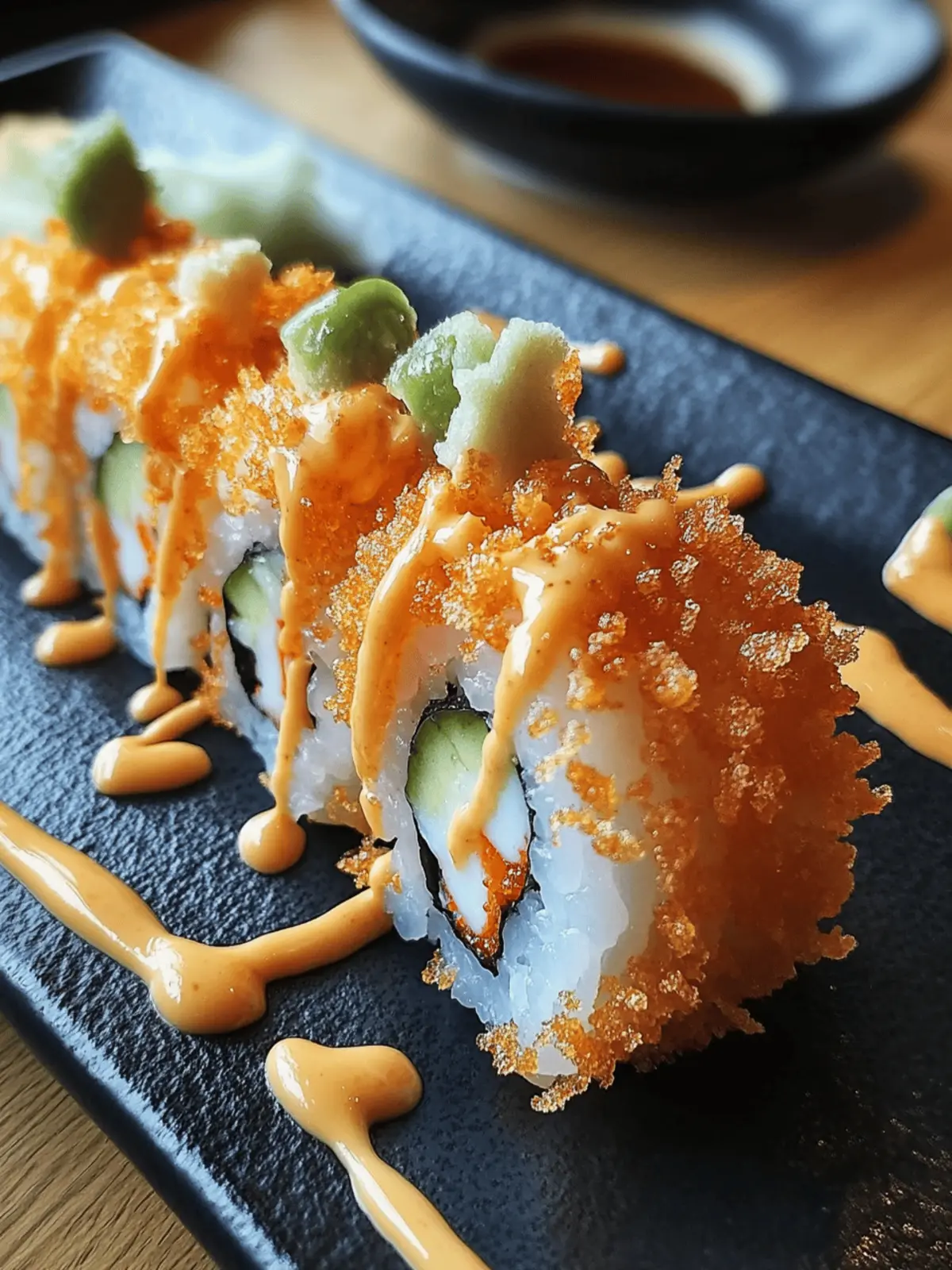 Shrimp Tempura Roll