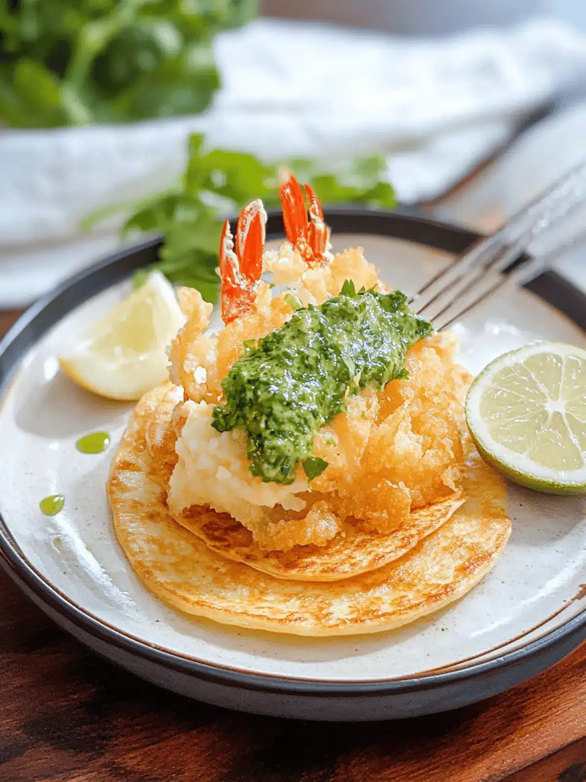 Tempura Fried Lobster Tail