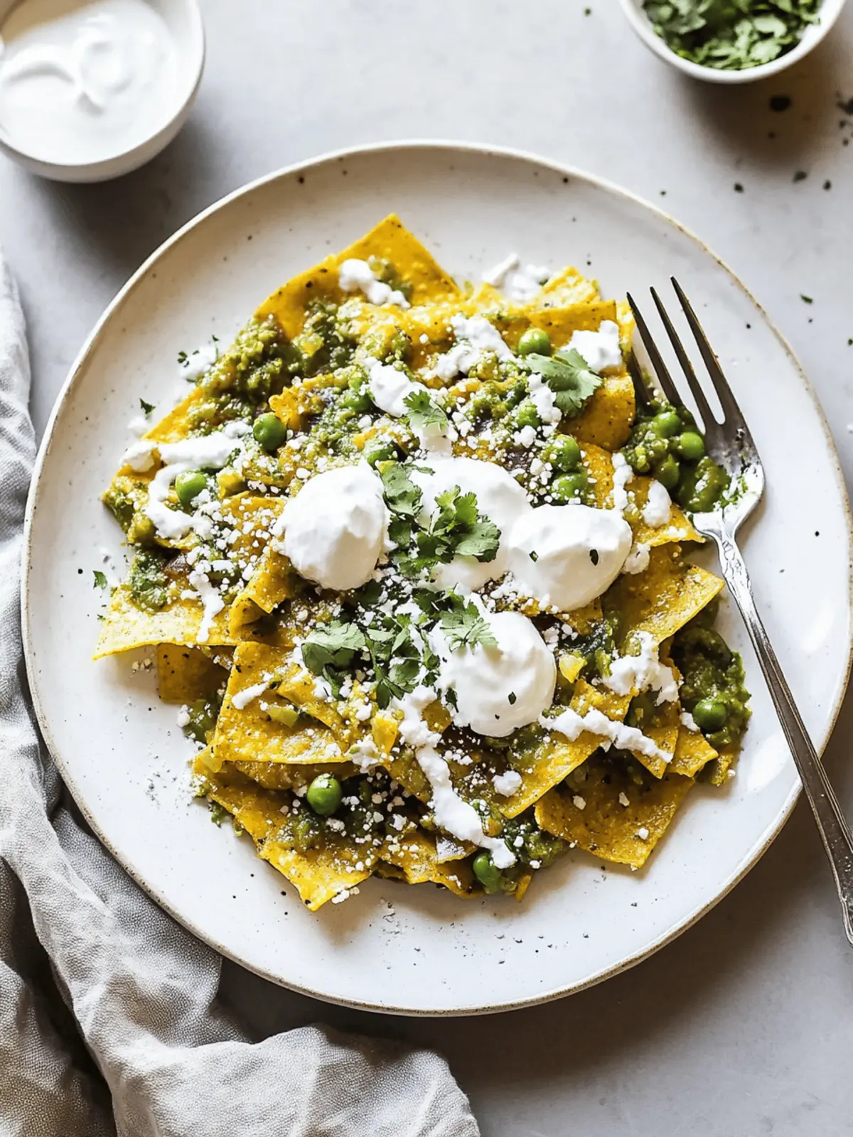 Chilaquiles Verdes