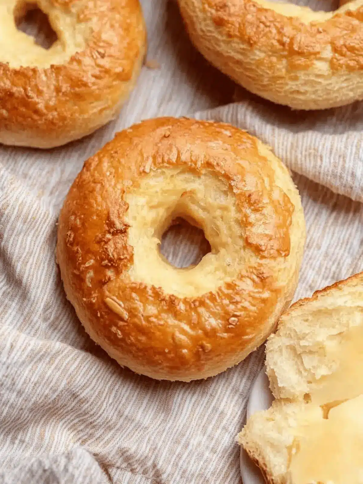Asiago Bagel
