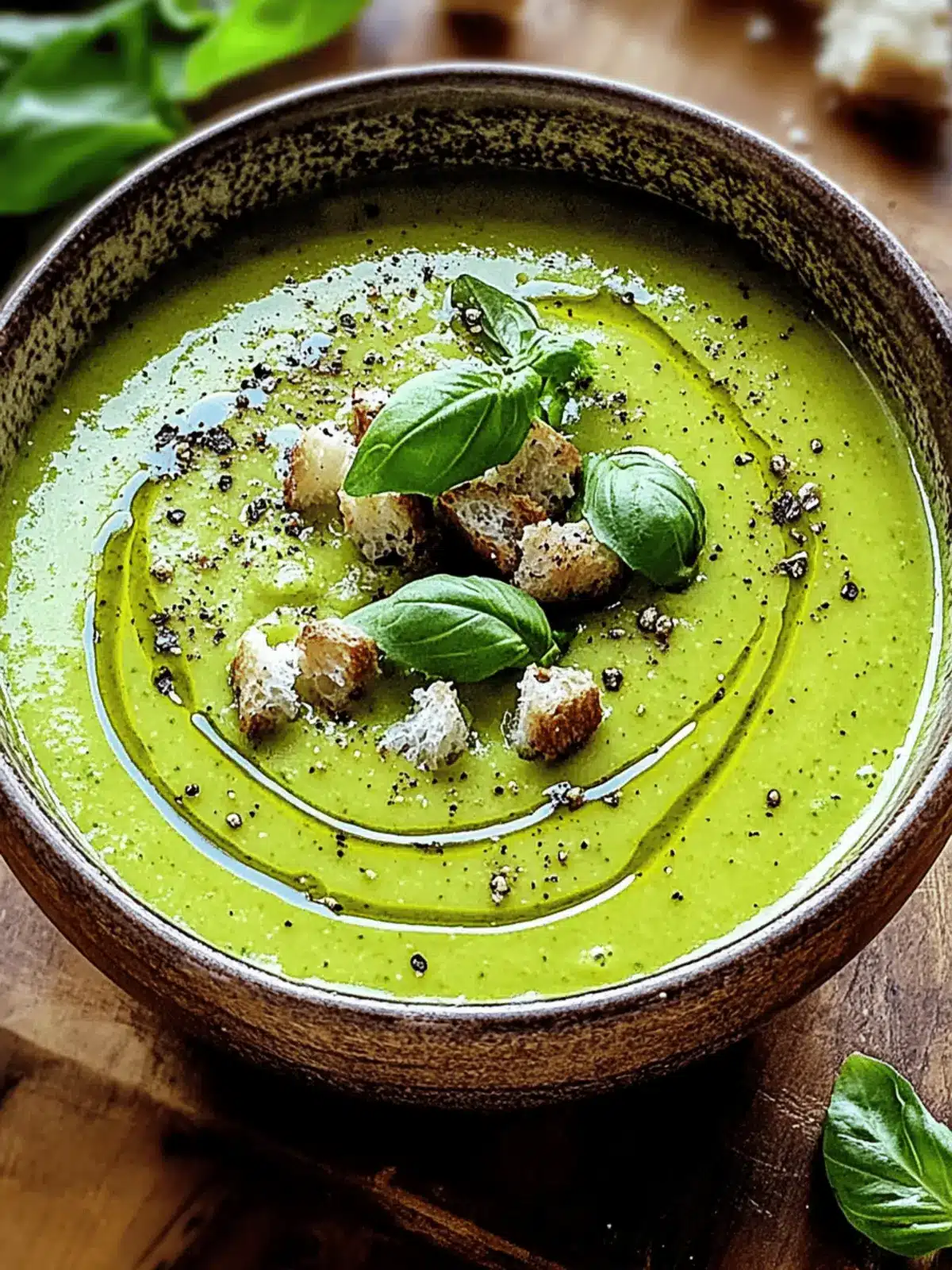 Zucchini Soup