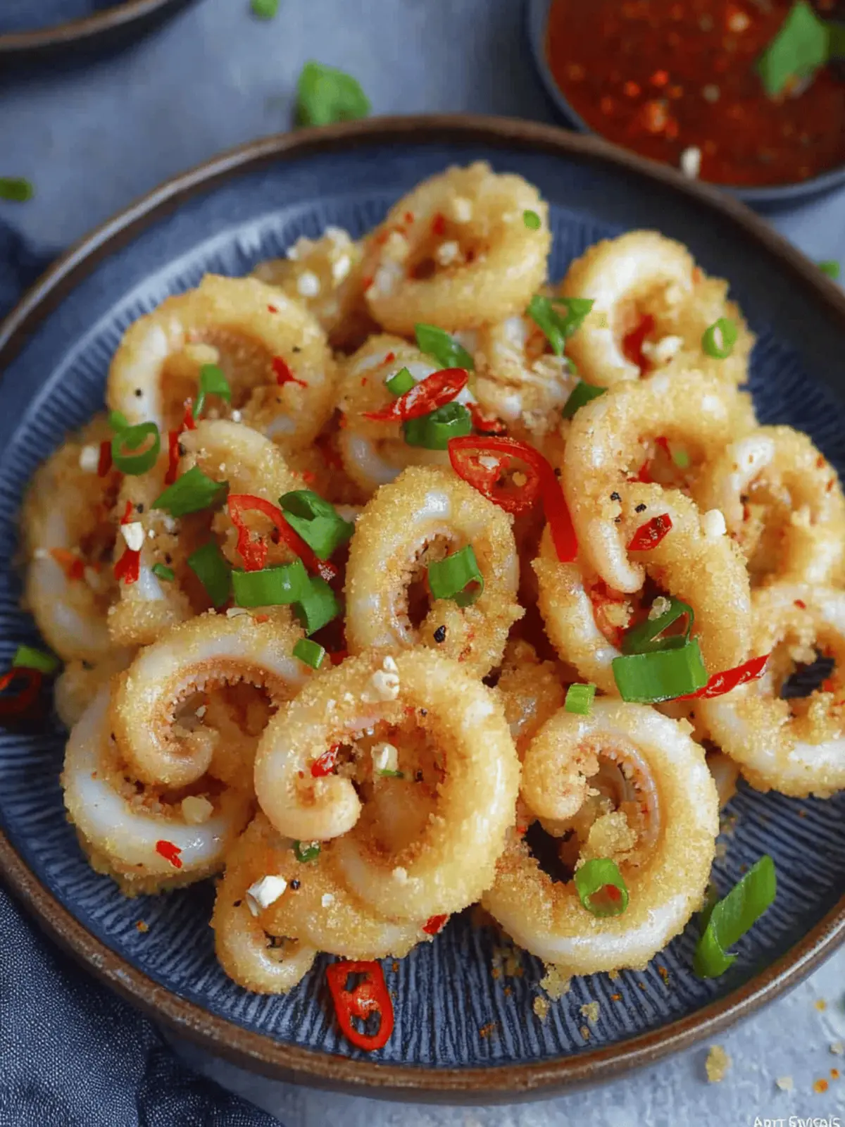 Salt and Pepper Squid