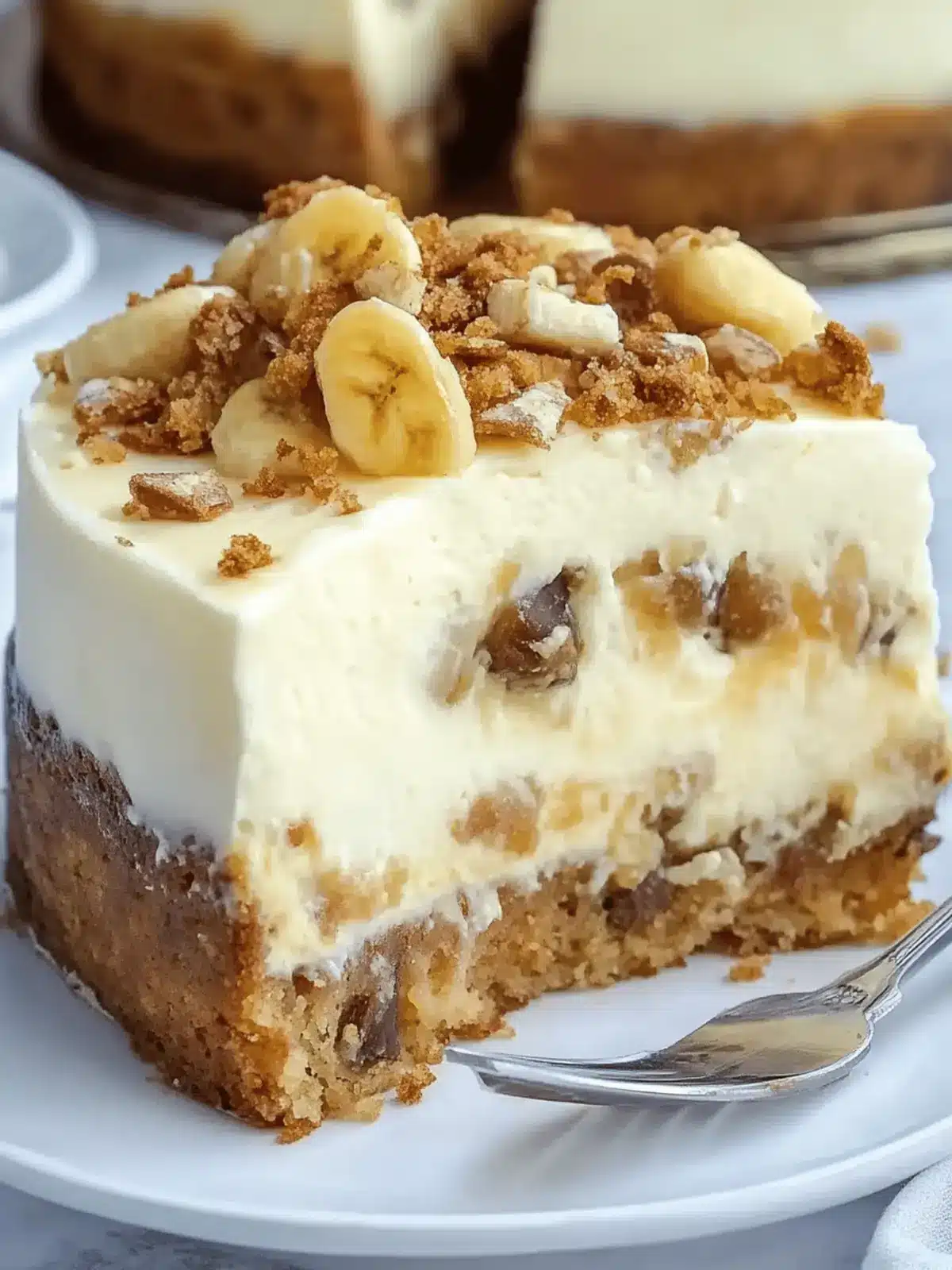 Banana Bread Cheesecake
