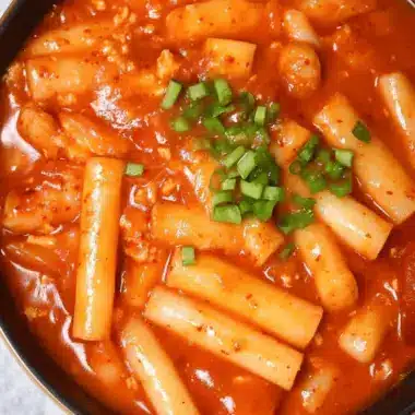 Cheese Tteokbokki