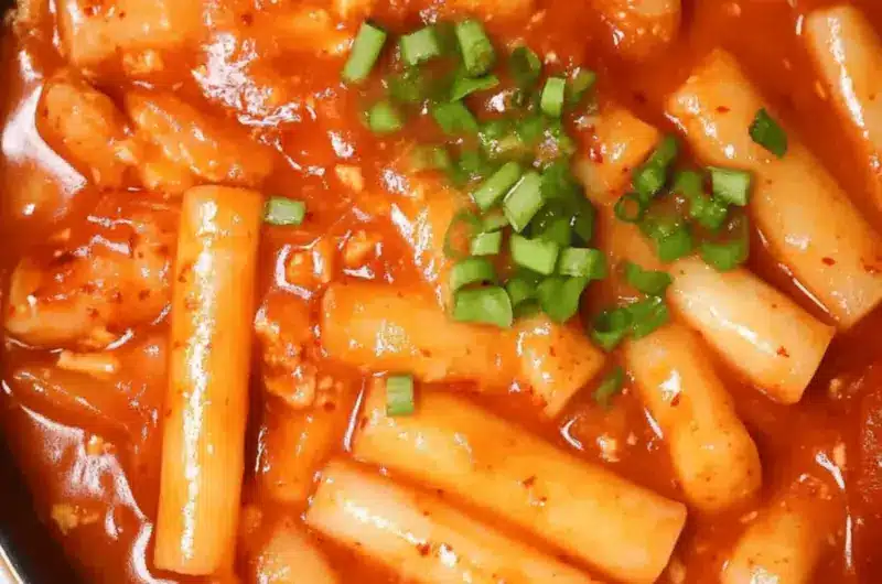Cheese Tteokbokki