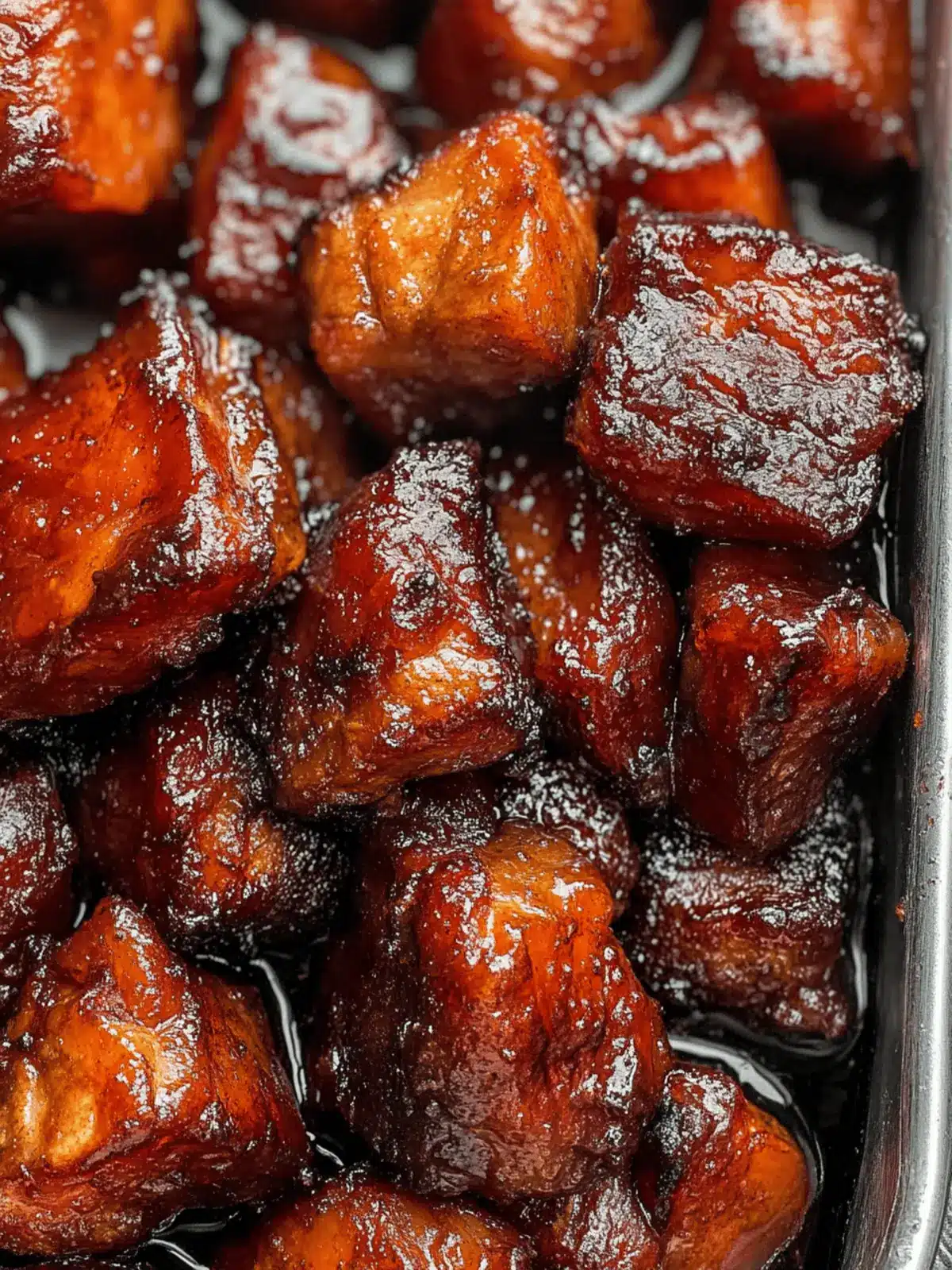 Pork Belly Burnt Ends